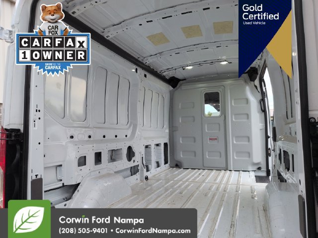 Certified 2025 Ford Transit 250 148 Medium Roof RWD image 26