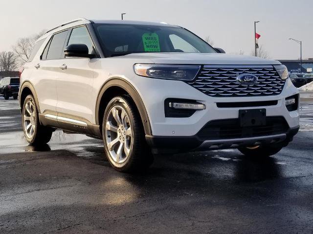 Certified 2020 Ford Explorer Platinum w/ Premium Technology Package image 7