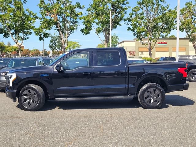 Certified 2024 Ford F150 Lightning Lariat AWD/4WD image 4