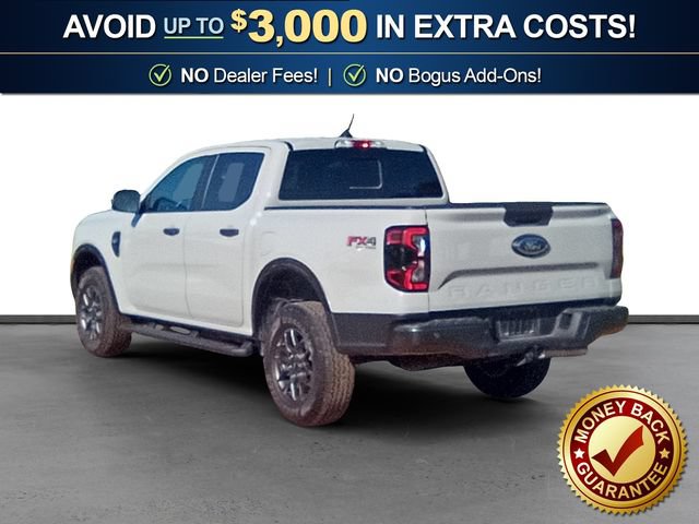 Certified 2024 Ford Ranger XLT w/ FX4 Off-Road Package AWD/4WD image 4