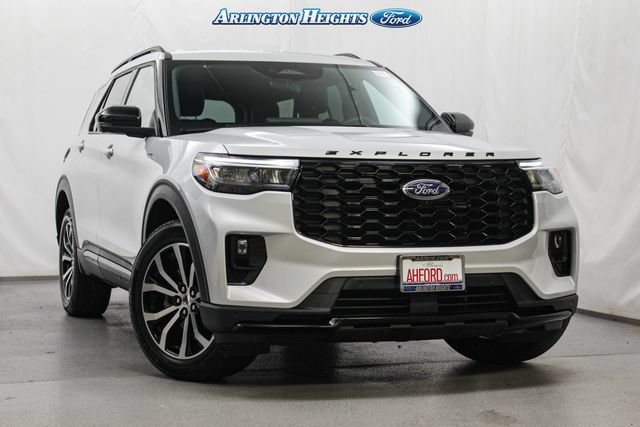 Certified 2026 Ford Explorer ST-Line