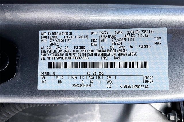 Certified 2023 Ford F150 Lariat image 34