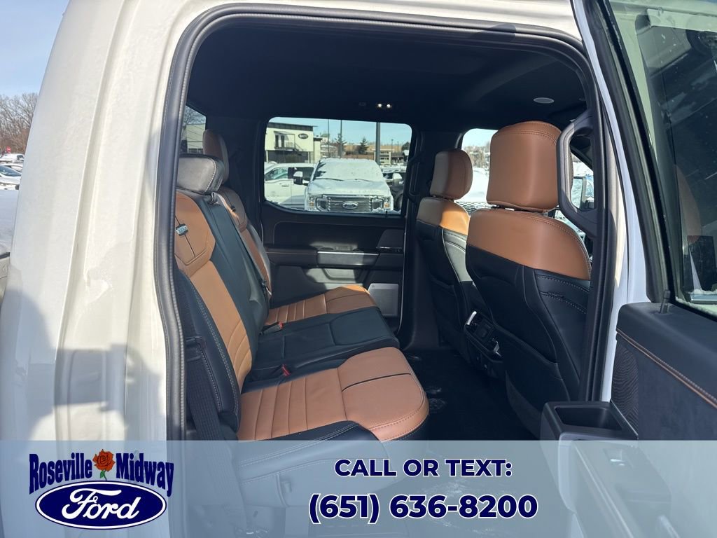 Certified 2023 Ford F150 Platinum w/ Equipment Group 701A High AWD/4WD image 44