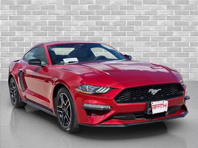 Certified 2022 Ford Mustang Coupe w/ Equipment Group 101A RWD image 3