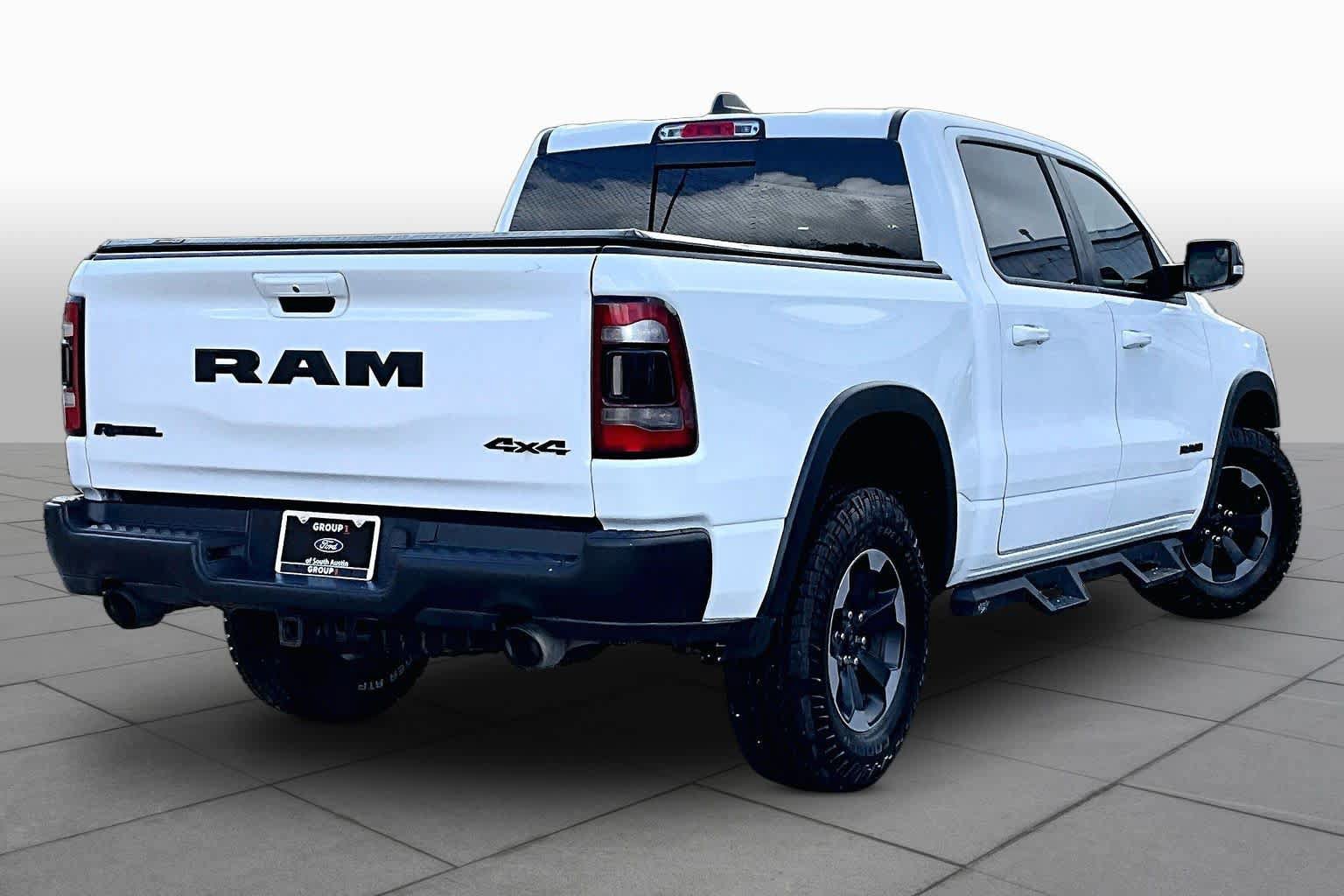 Used 2019 RAM 1500 Rebel w/ Rebel Level 1 Equipment Group AWD/4WD image 13