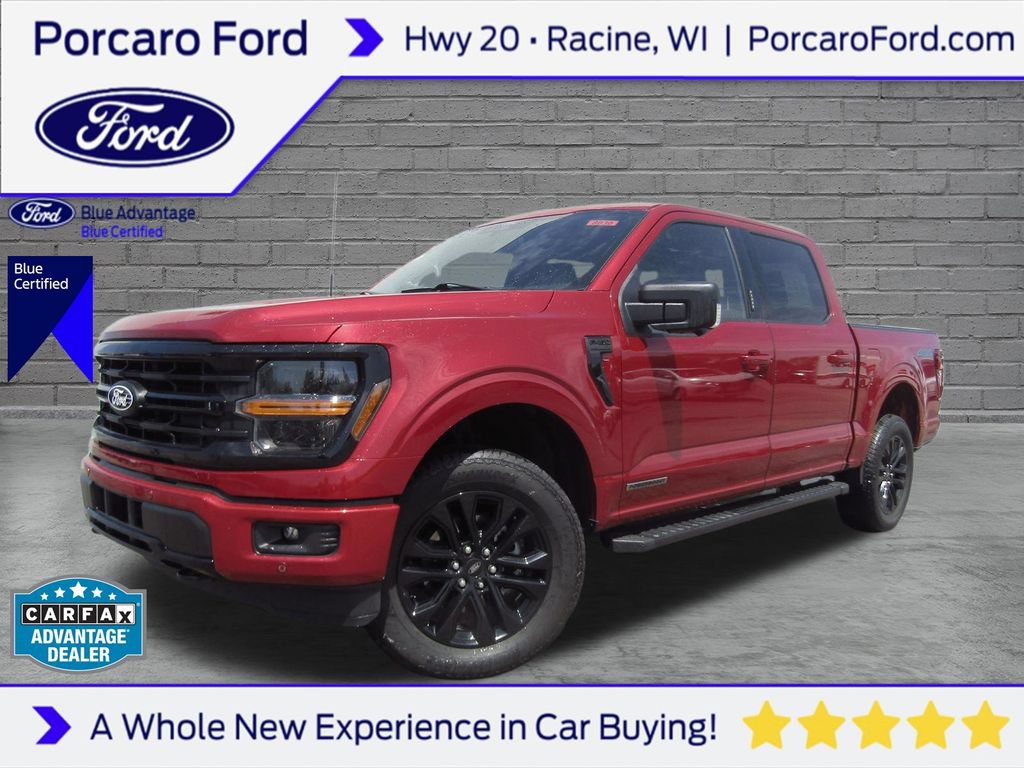 Certified 2024 Ford F150 XLT w/ Equipment Group 303A High AWD/4WD image 1