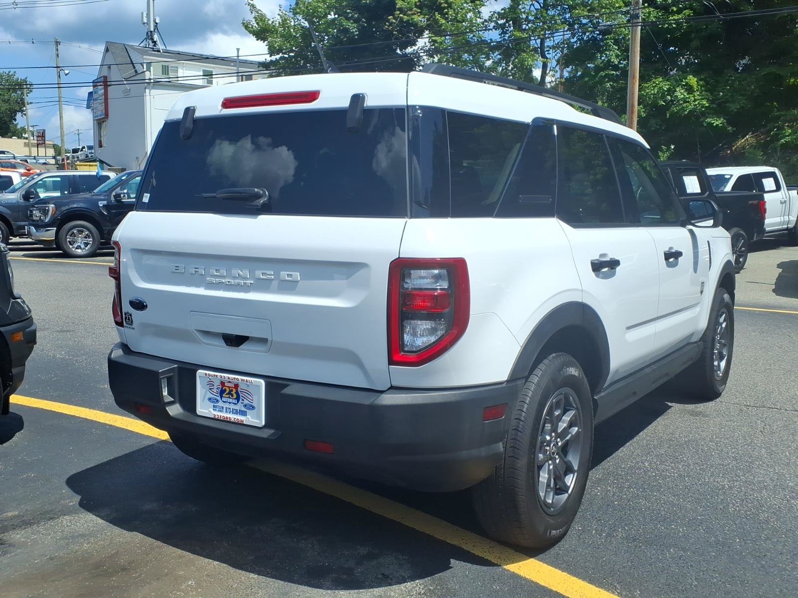 Certified 2024 Ford Bronco Sport Big Bend AWD/4WD image 8