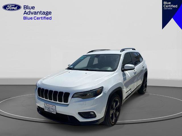 Used 2020 Jeep Cherokee Latitude Plus