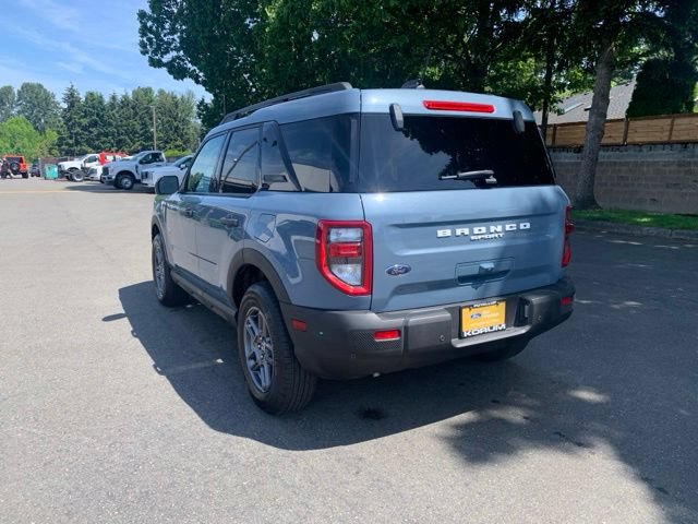 Certified 2025 Ford Bronco Sport Big Bend w/ Convenience Package AWD/4WD image 3