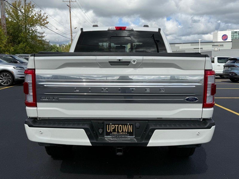 Certified 2021 Ford F150 Limited AWD/4WD image 5