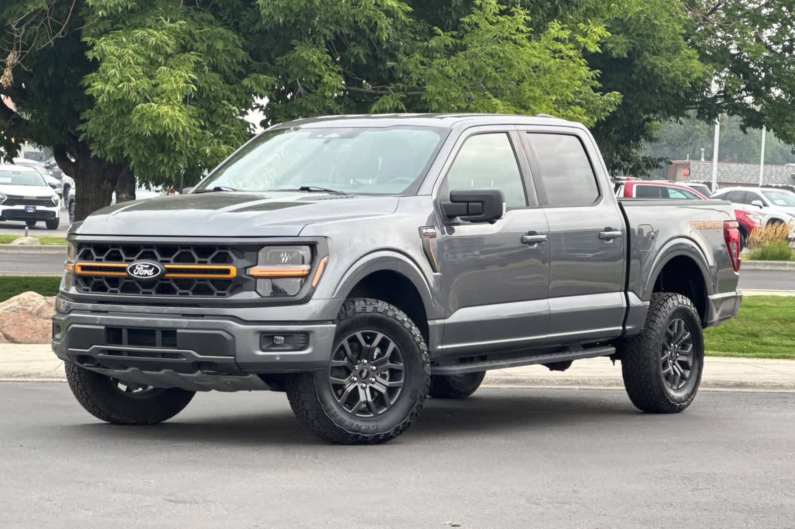 Certified 2025 Ford F150 Tremor