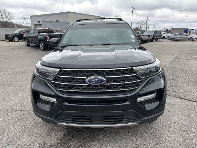 Certified 2023 Ford Explorer XLT w/ Equipment Group 202A image 8