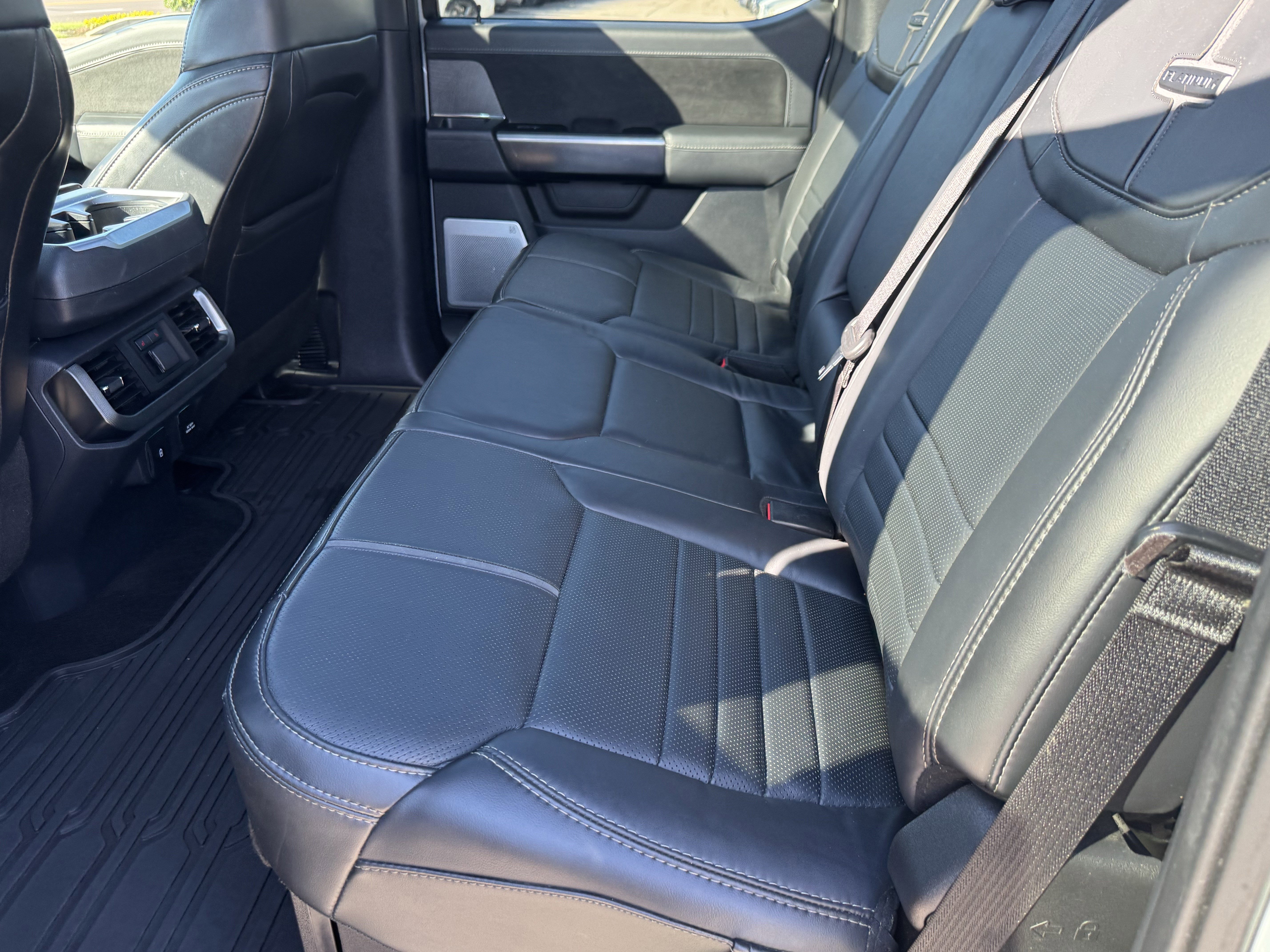 Certified 2023 Ford F150 Platinum w/ Equipment Group 701A High image 11