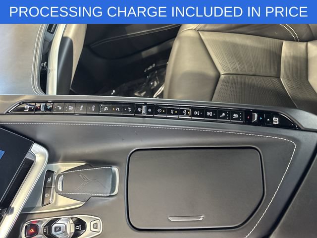 Used 2025 Chevrolet Corvette Stingray Premium Cpe w/ 3LT RWD image 22
