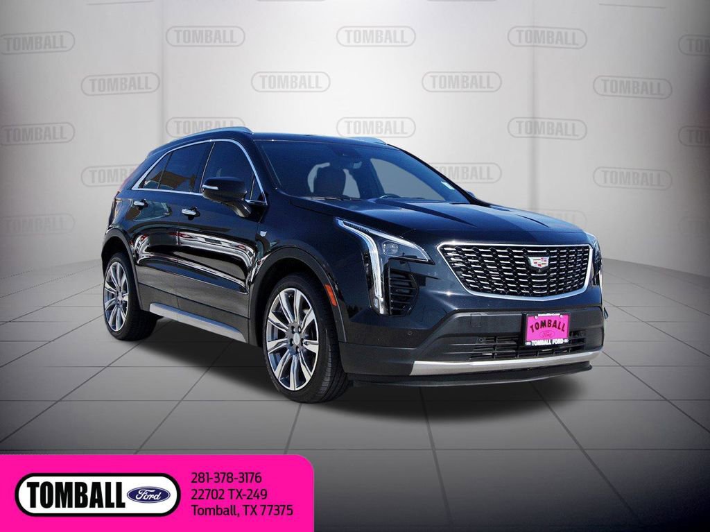Used 2021 Cadillac XT4 Premium Luxury