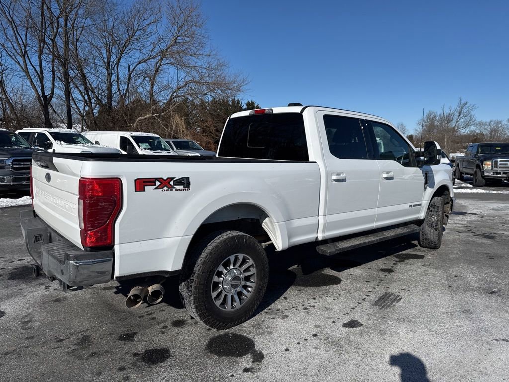 Certified 2022 Ford F250 Lariat w/ Lariat Value Package image 6