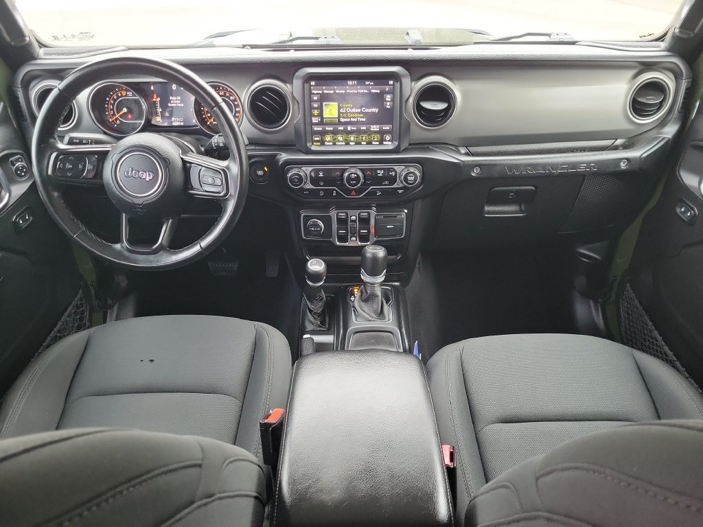 Used 2021 Jeep Wrangler Unlimited Sport AWD/4WD image 11
