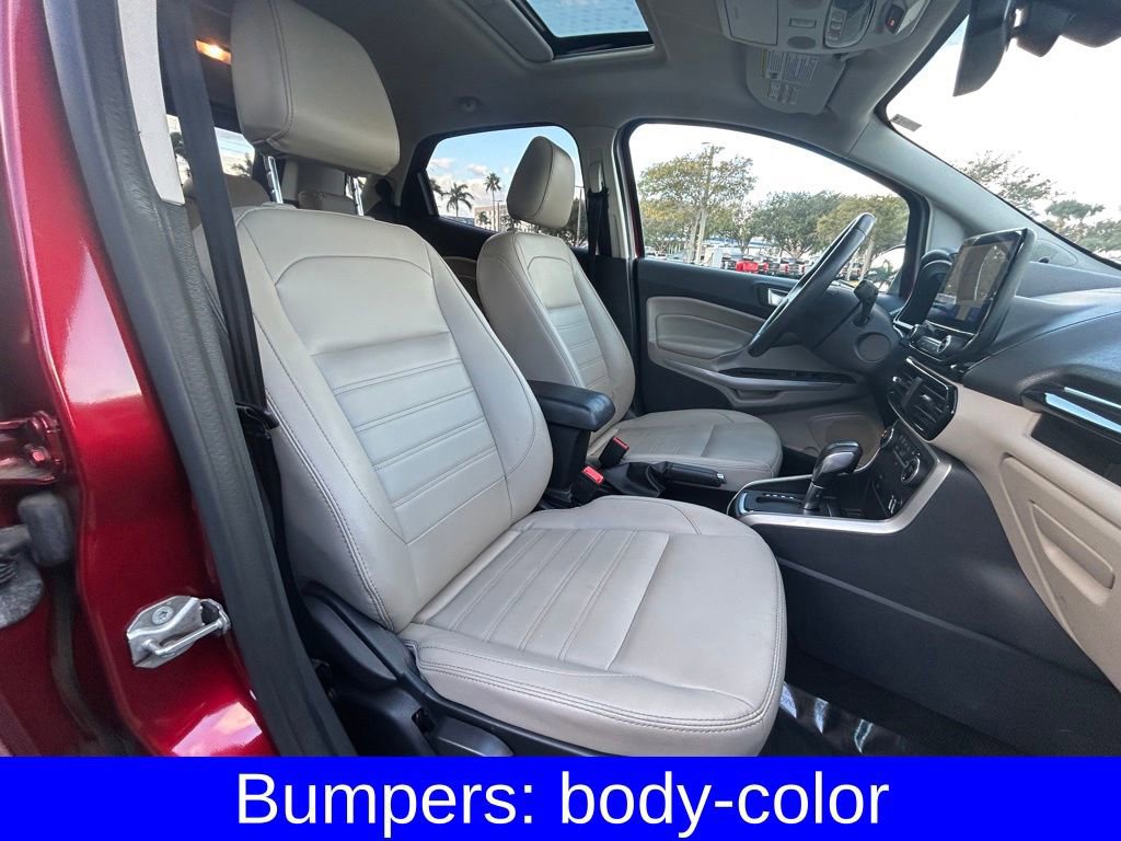 Certified 2021 Ford EcoSport Titanium w/ Interior Protection Package image 29