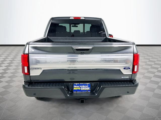 Certified 2020 Ford F150 Platinum w/ Equipment Group 701A Luxury image 4
