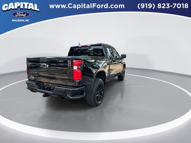 Used 2025 Chevrolet Silverado 1500 LT Trail Boss w/ LT Trail Boss Premium Package AWD/4WD image 8