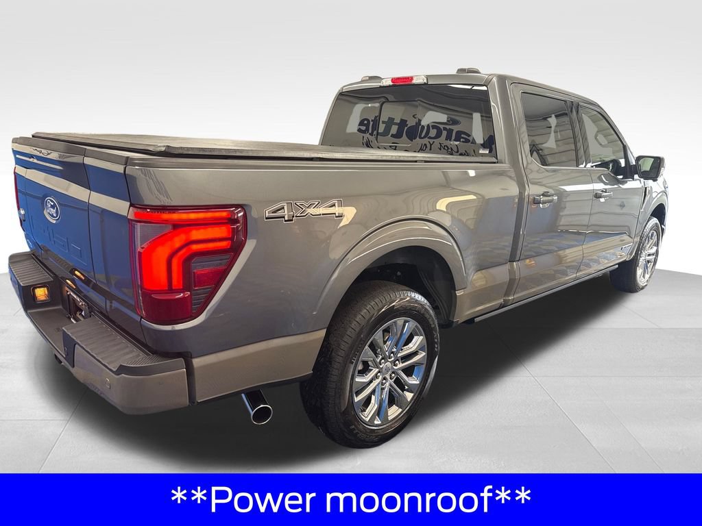Certified 2025 Ford F150 King Ranch AWD/4WD image 5