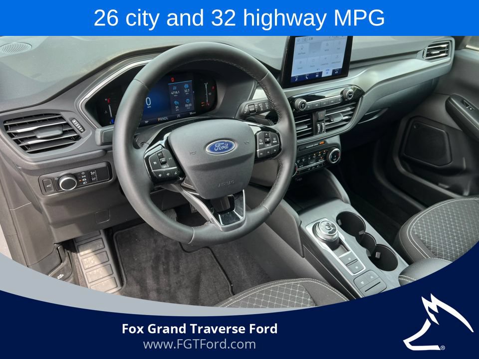 Certified 2023 Ford Escape Active AWD/4WD image 14