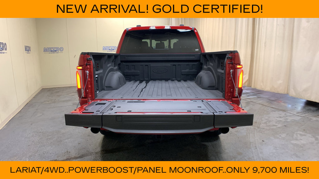 Certified 2025 Ford F150 Lariat w/ Equipment Group 502A High AWD/4WD image 21