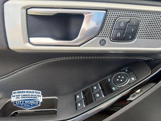 Certified 2022 Ford Explorer ST w/ Equipment Group 401A AWD/4WD image 7