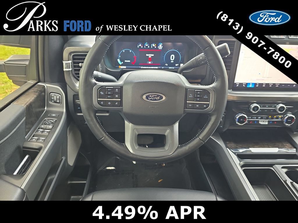 Certified 2024 Ford F350 Lariat w/ Lariat Ultimate Package image 11