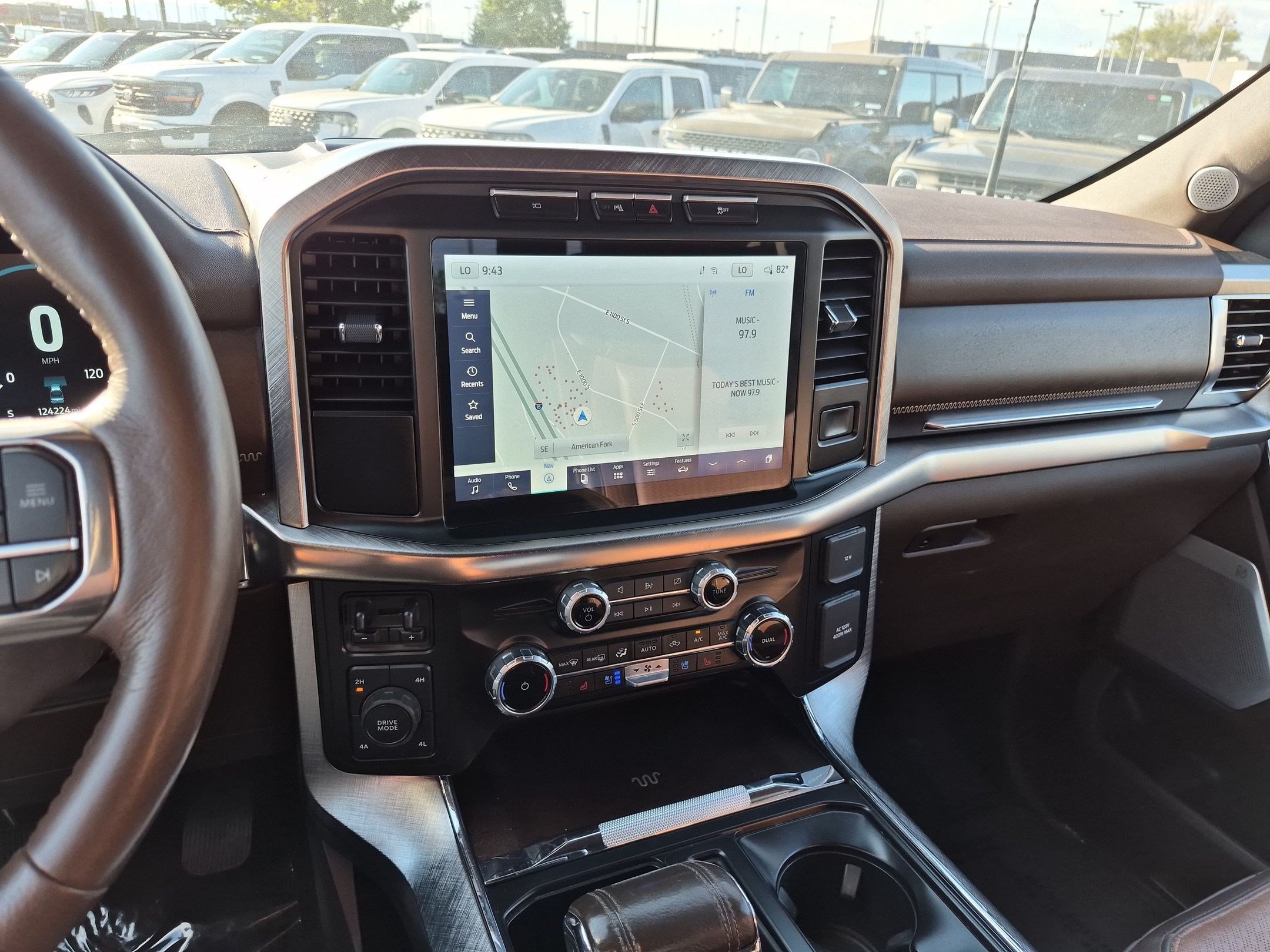 Certified 2023 Ford F150 King Ranch w/ Equipment Group 601A High AWD/4WD image 27