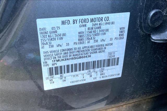 Certified 2025 Ford Explorer ST-Line image 34