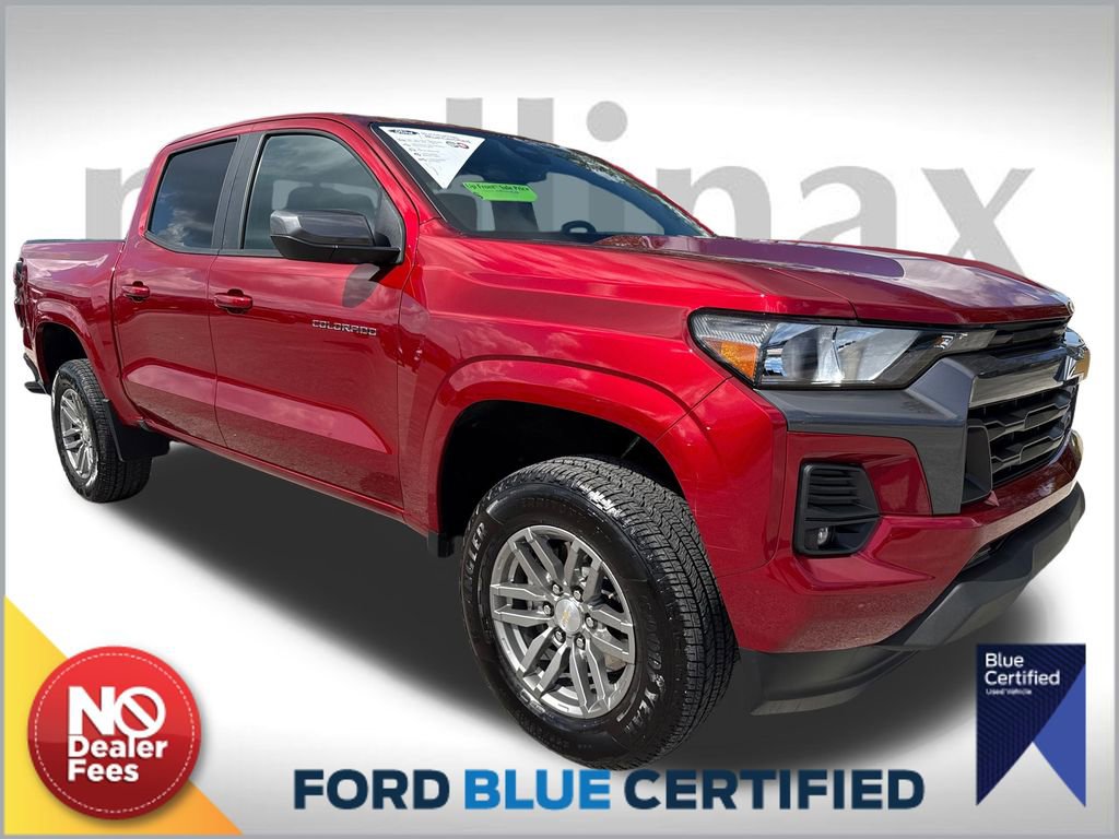 Used 2023 Chevrolet Colorado LT w/ LT Convenience Package II