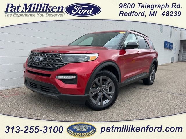 Certified 2024 Ford Explorer XLT w/ Equipment Group 202A image 5