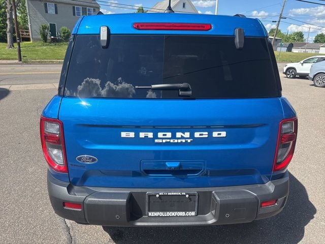 Certified 2025 Ford Bronco Sport Big Bend w/ Convenience Package AWD/4WD image 7