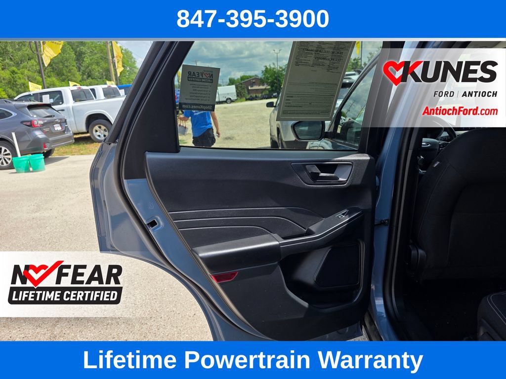 Certified 2025 Ford Escape Active AWD/4WD image 19