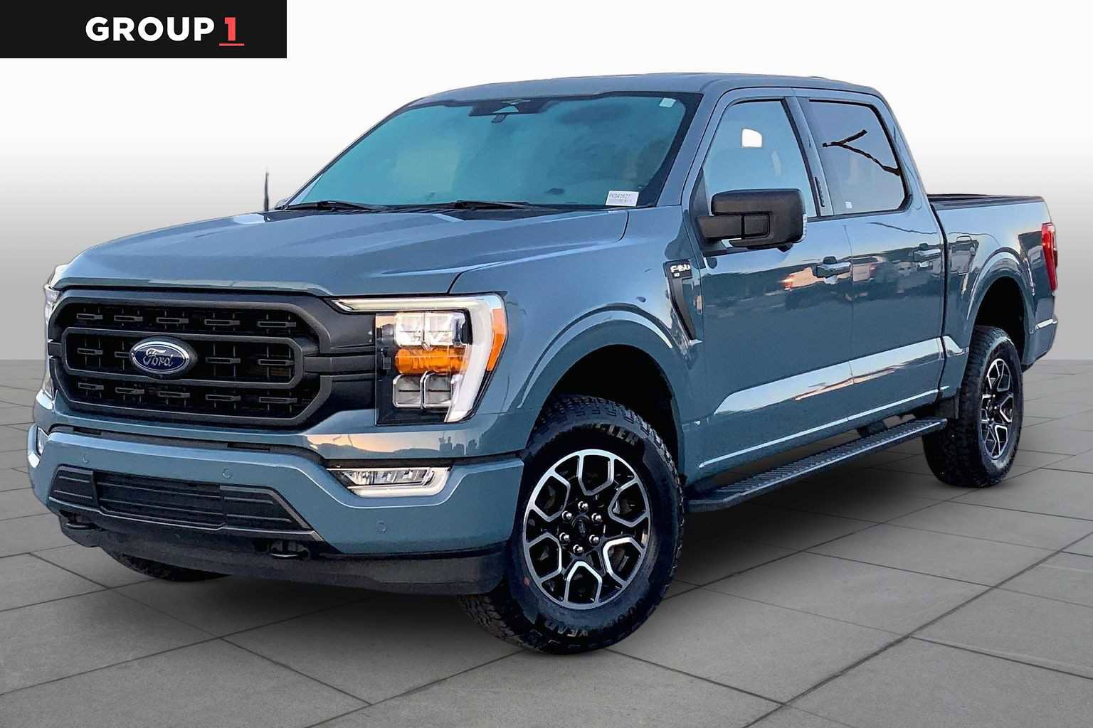 Certified 2023 Ford F150 XLT w/ Equipment Group 302A High