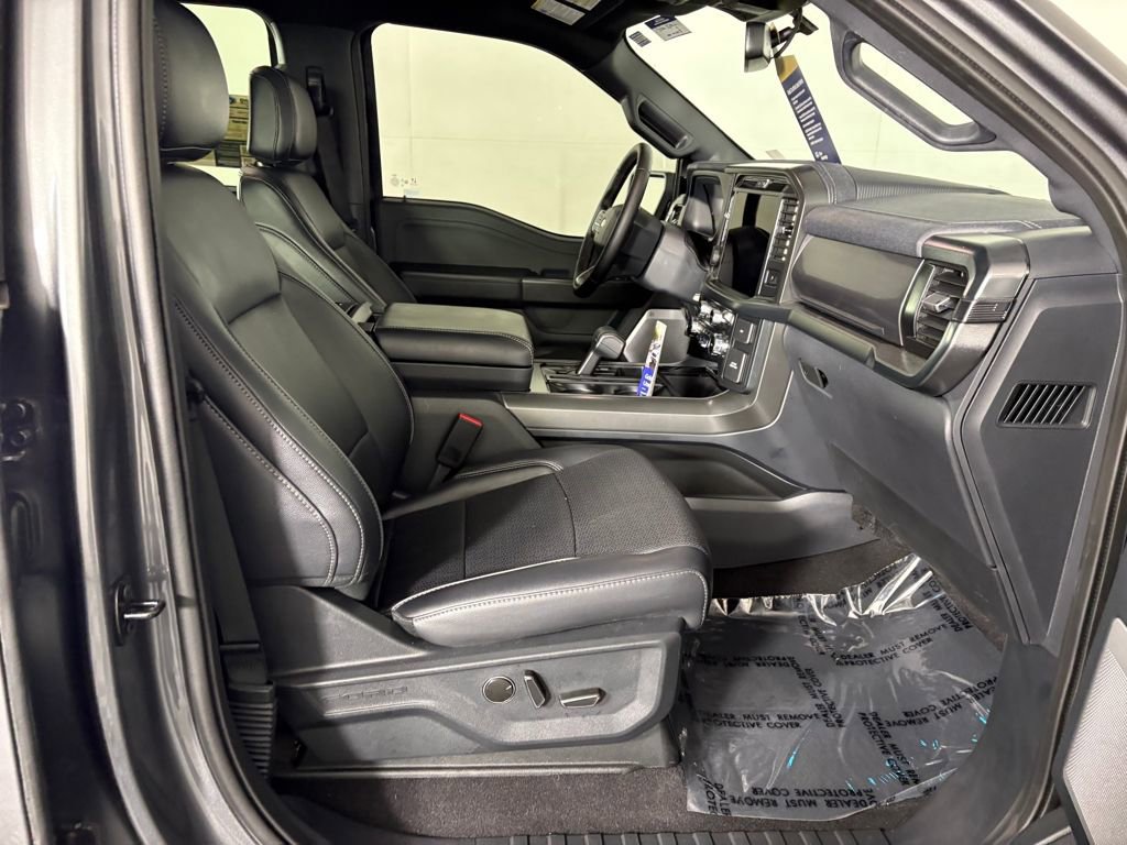 Certified 2025 Ford F150 Lariat w/ Equipment Group 502A High image 37