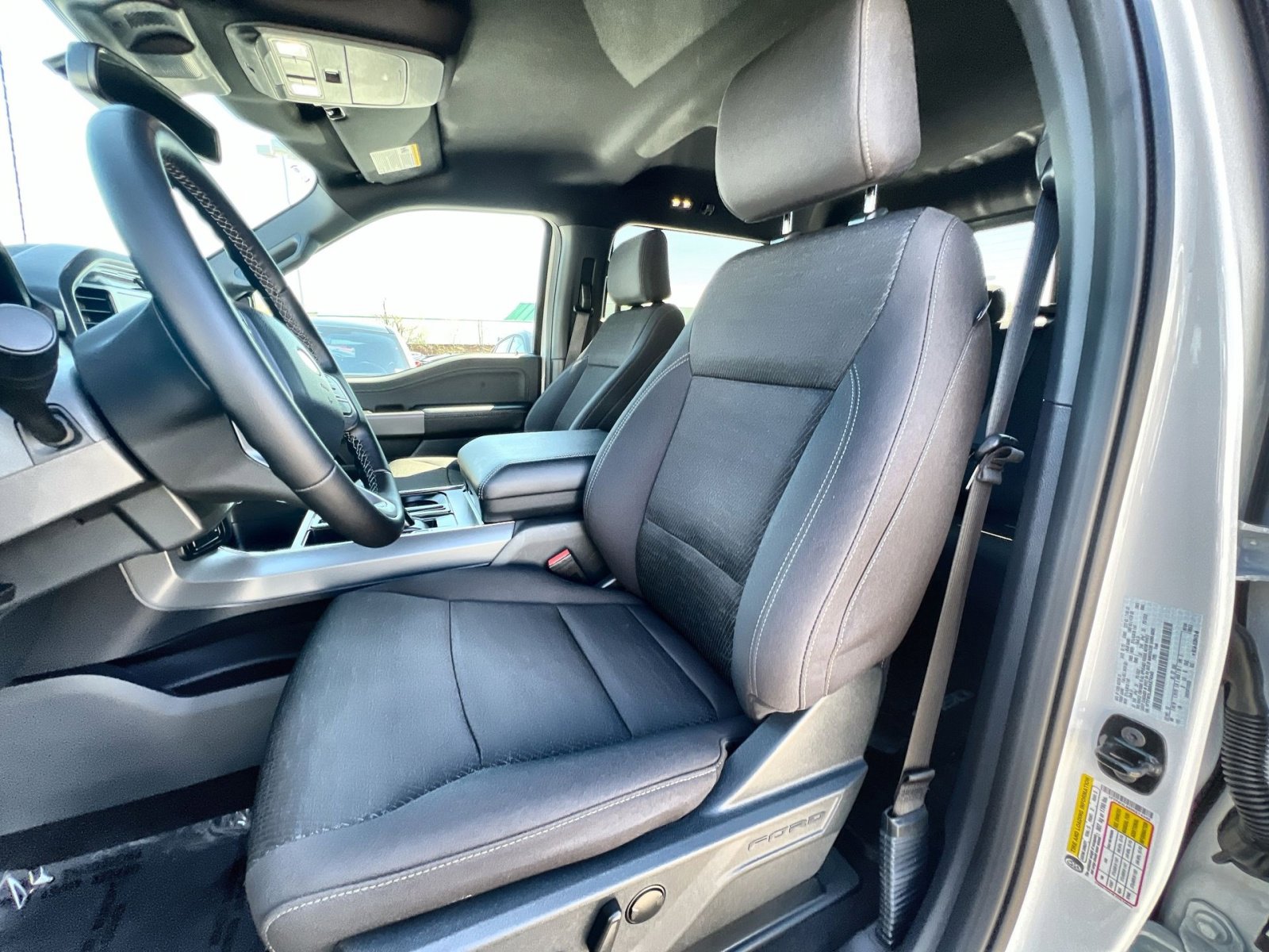 Certified 2025 Ford F150 XLT w/ Equipment Group 302A MID image 13