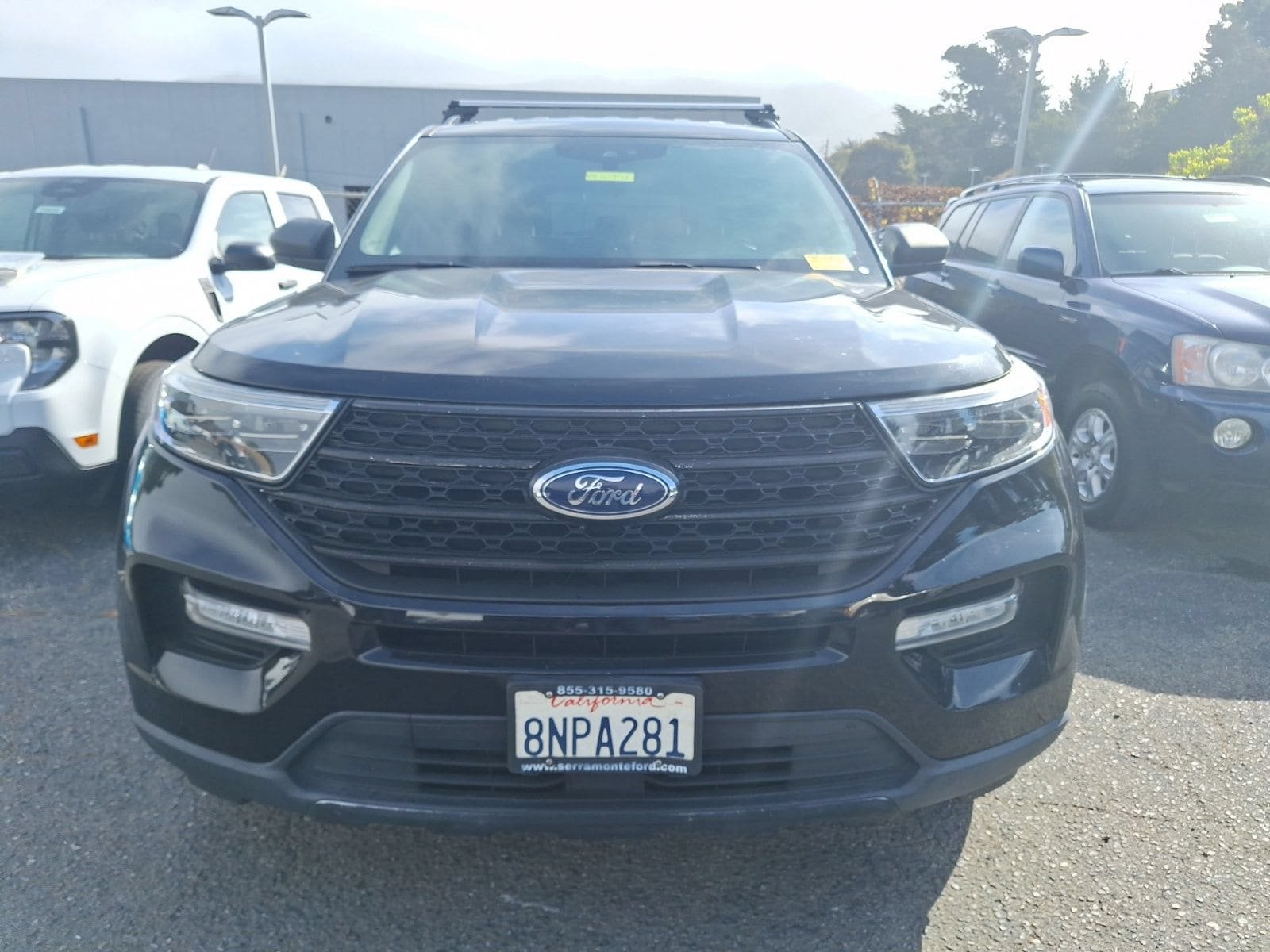 Certified 2020 Ford Explorer XLT w/ Equipment Group 202A AWD/4WD image 3