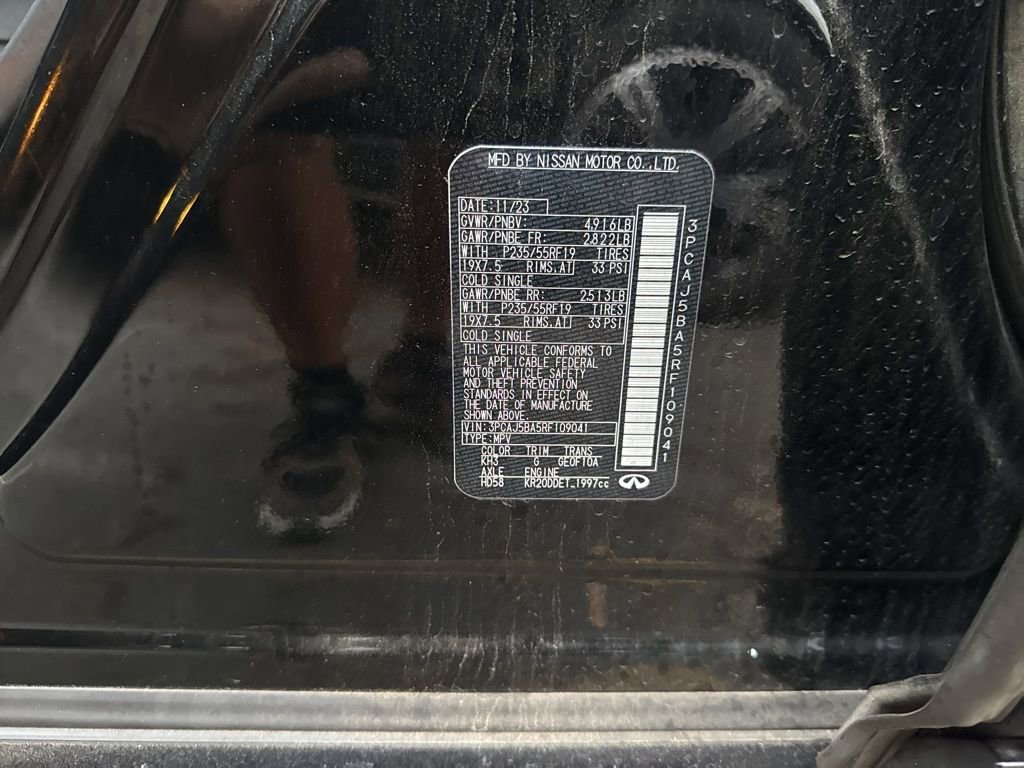 Used 2024 INFINITI QX50 Luxe image 15