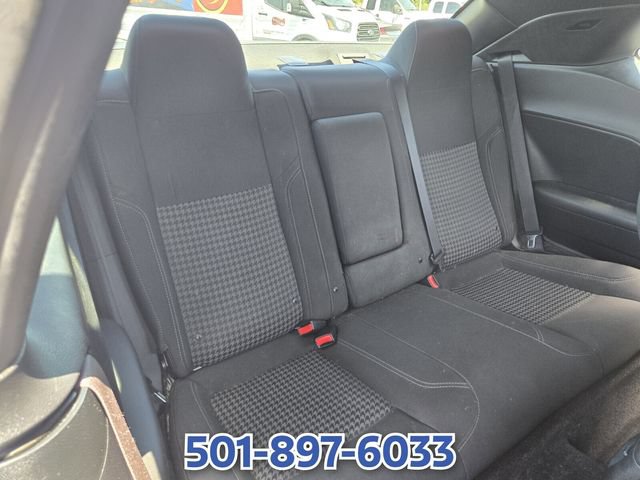 Used 2019 Dodge Challenger SXT w/ Blacktop Package RWD image 16