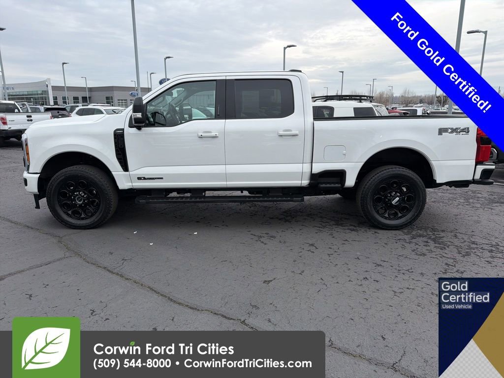 Certified 2023 Ford F350 Lariat w/ Lariat Ultimate Package image 13