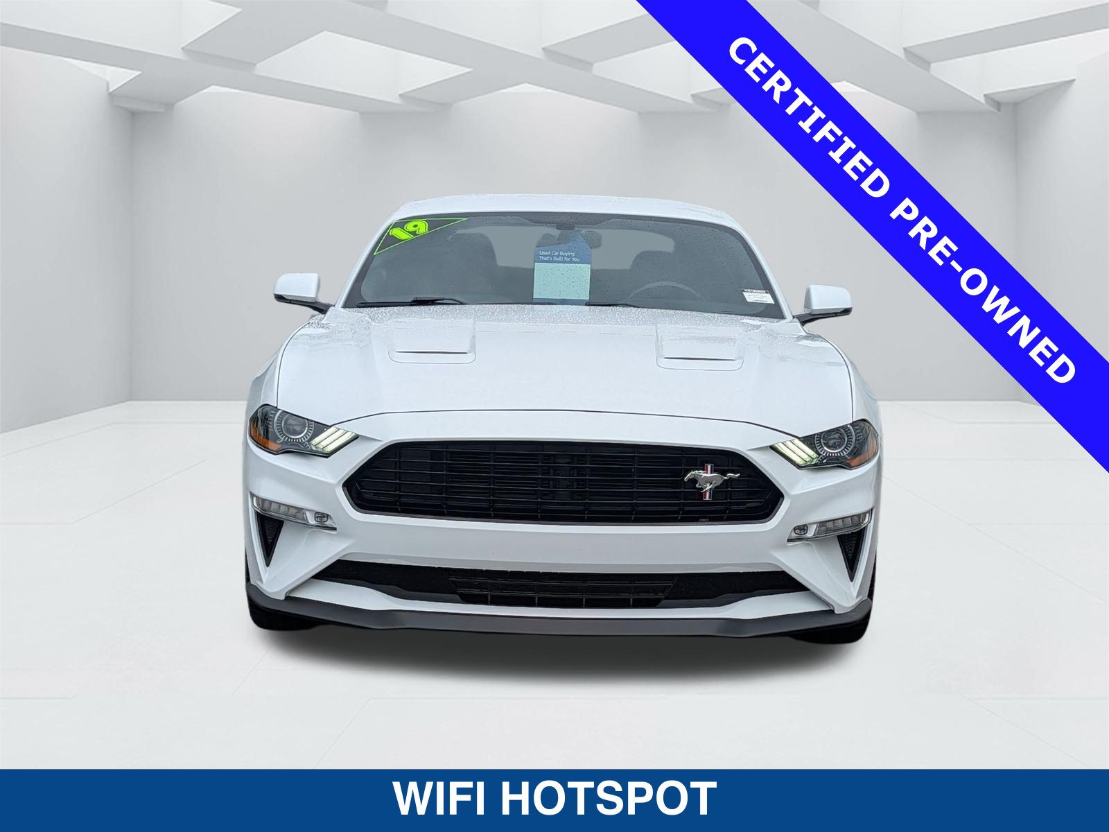 Certified 2019 Ford Mustang GT Premium w/ Equipment Group 401A RWD image 9