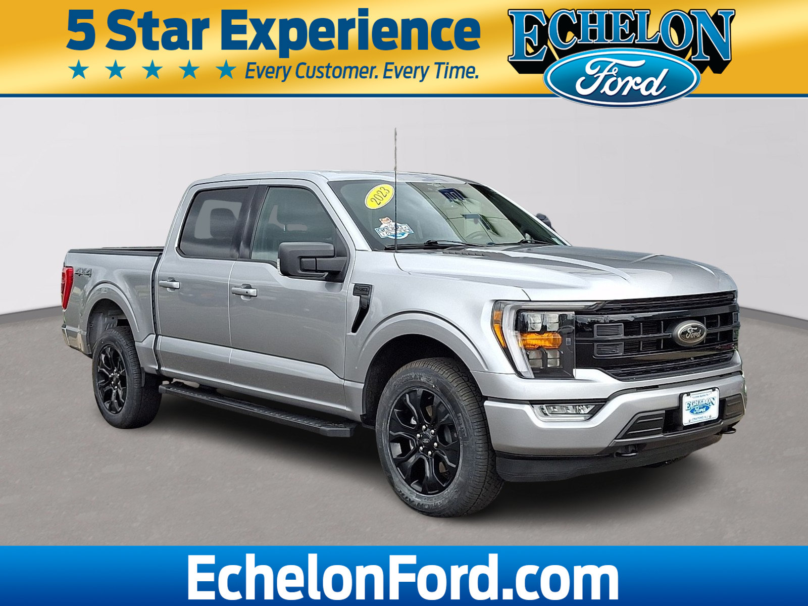 Certified 2023 Ford F150 XLT w/ Equipment Group 302A High