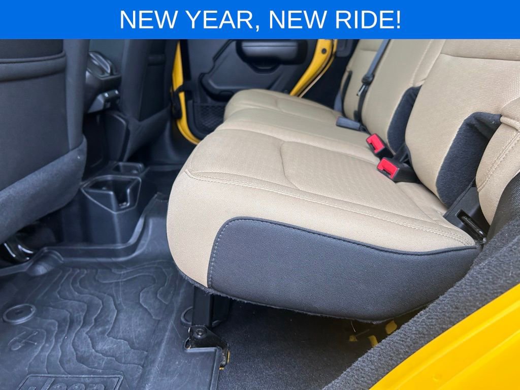 Used 2020 Jeep Wrangler Unlimited Sport AWD/4WD image 20