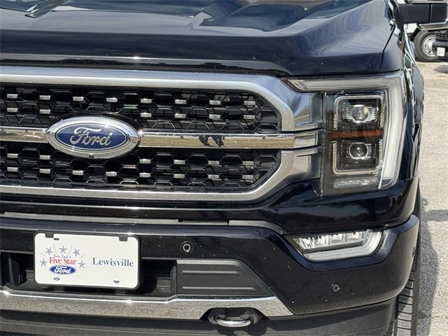 Certified 2021 Ford F150 Platinum w/ Equipment Group 701A High image 9