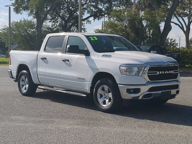 Used 2023 RAM 1500 Big Horn w/ Trailer Tow Group AWD/4WD image 2