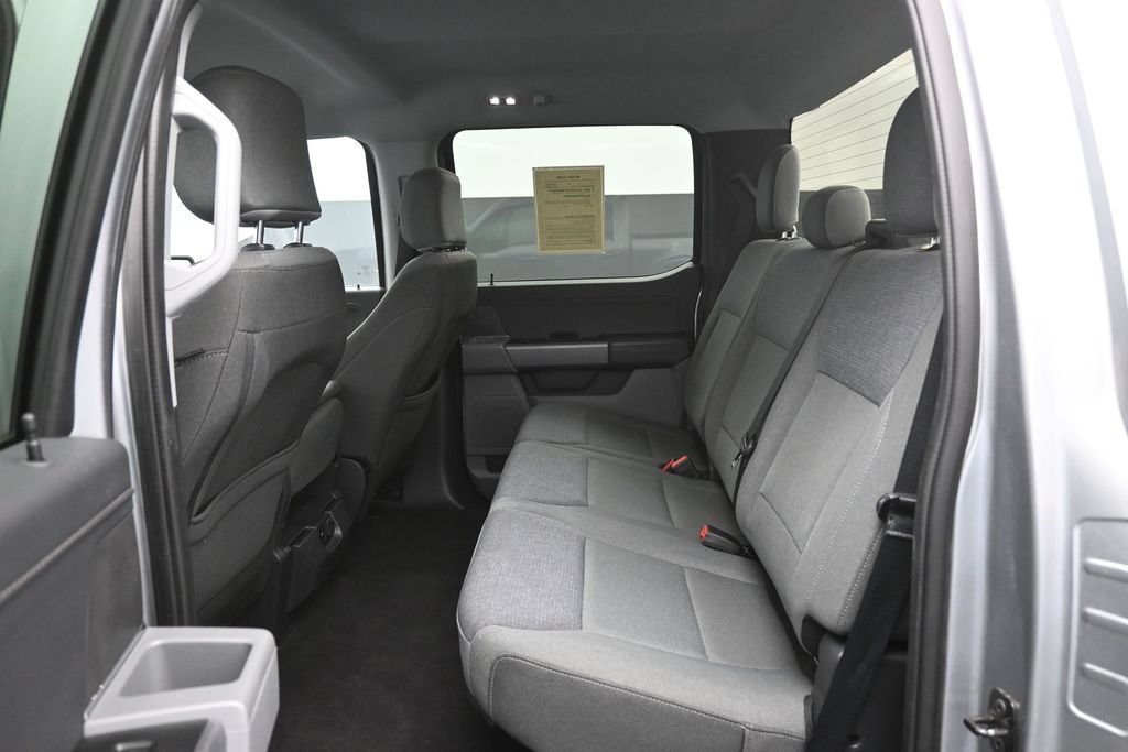 Certified 2025 Ford F150 XLT w/ Equipment Group 301A Standard RWD image 7