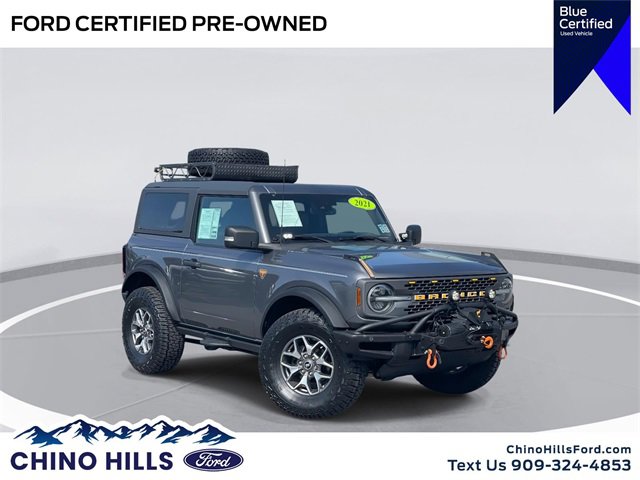 Certified 2021 Ford Bronco Badlands