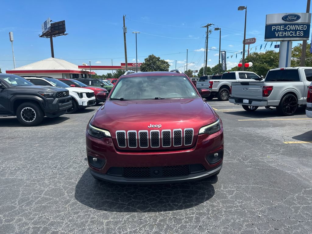 Used 2021 Jeep Cherokee Latitude Lux w/ Comfort/Convenience Group AWD/4WD image 2